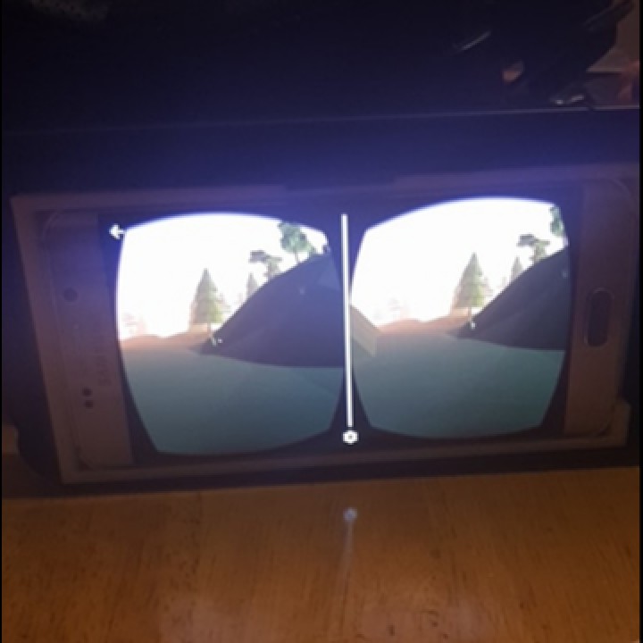 Samsung 6 edge VR box adaptor image