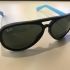 Aviator Sunglasses print image