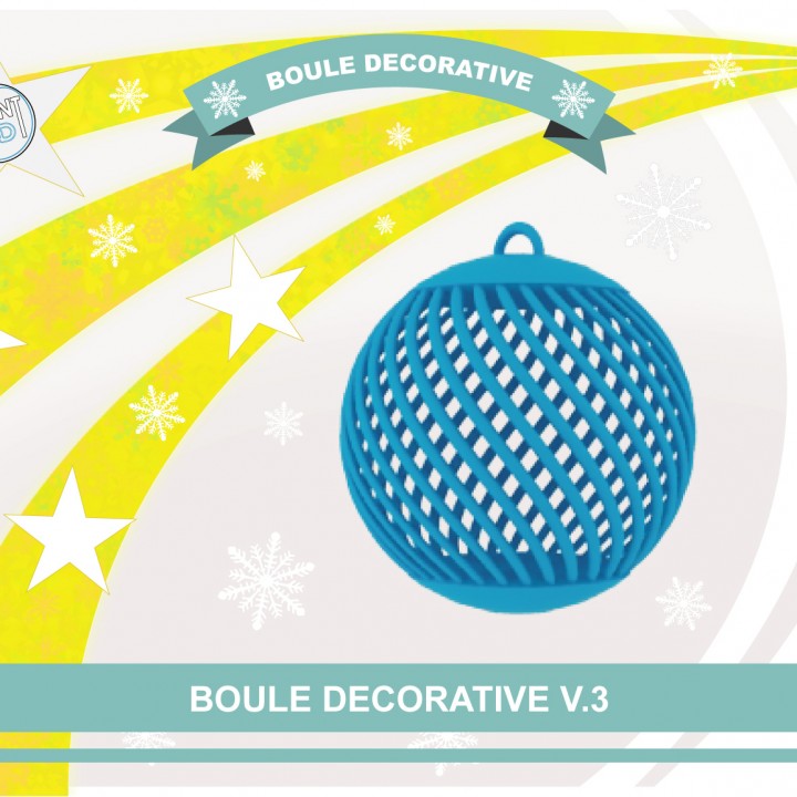 Boule décorative V.3 image
