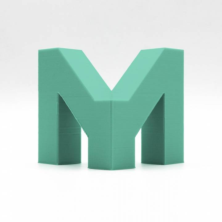 My mini factory M logo image