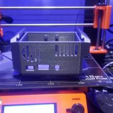 Picture of print of Thor's Hammer raspberry pi 3 case