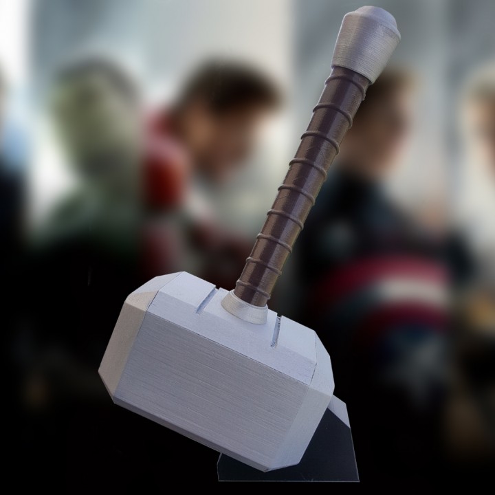 Thor's Hammer raspberry pi 3 case image