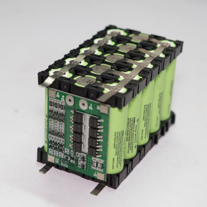 3S4P 18650 Battery Pack image