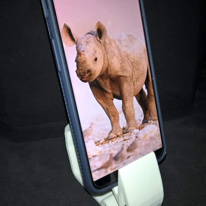 Rhino phone & tablet stand image