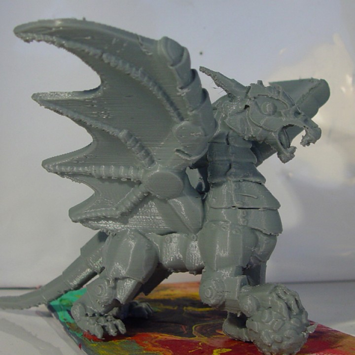 Armored Dragon image