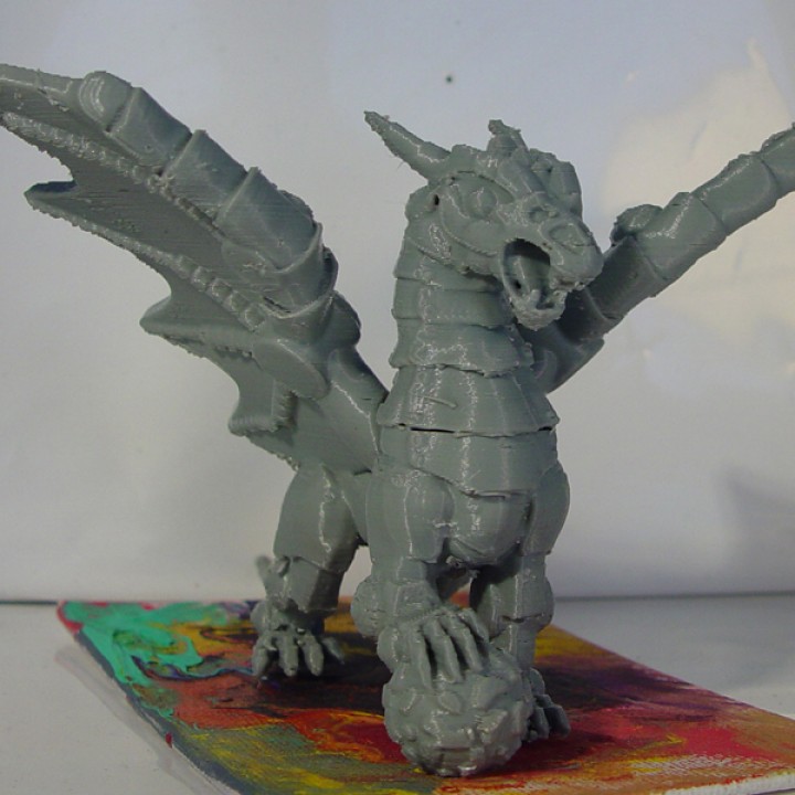 Armored Dragon image