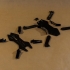 Black Widow - racer 250 class drone print image