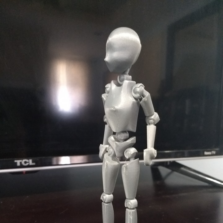 Fully Articulated Artist's Mannequin image