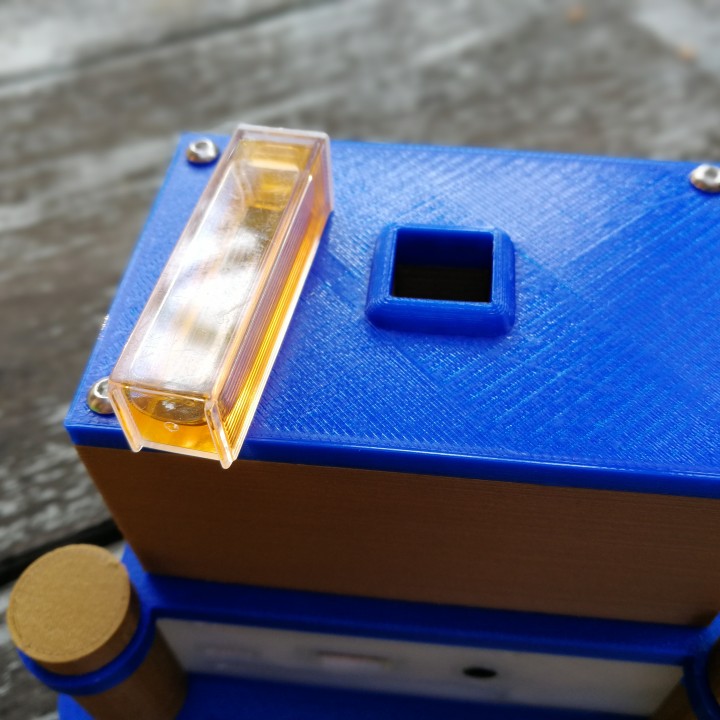 3D Printable Color Pi - A Cheap Streamline Colorimeter by K. non
