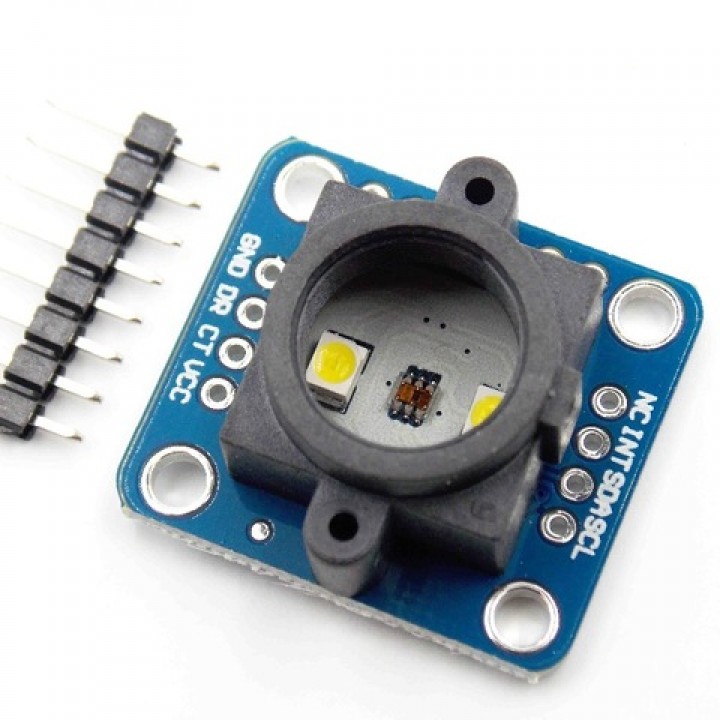 3D Printable Color Pi - A Cheap Streamline Colorimeter by K. non