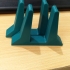 Vertical Laptop Stand print image