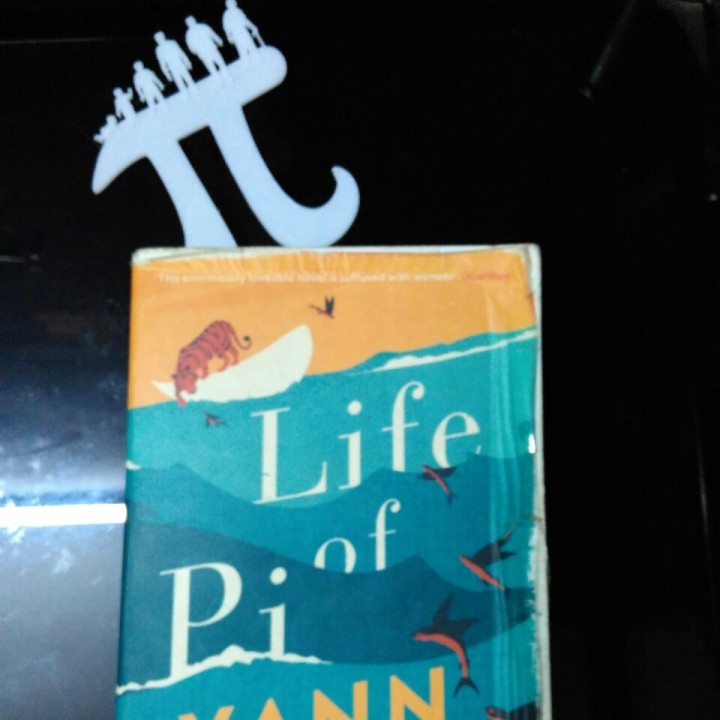 Life of Pi bookmark image