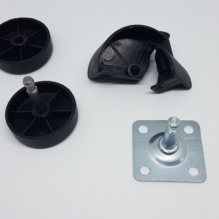 low table wheel support image
