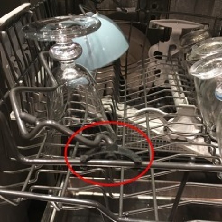 Whirlpool dishwasher clip image