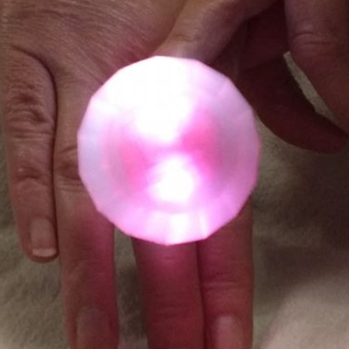 Cosplay light up ring image