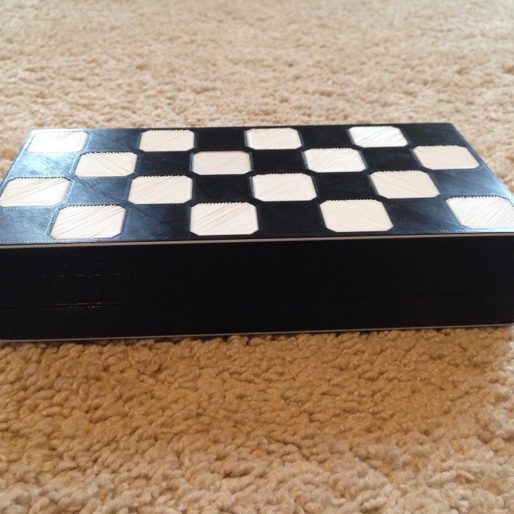 Chess and Checker Game Case image