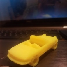Picture of print of Low-Poly Mazda Miata