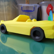 Picture of print of Low-Poly Mazda Miata