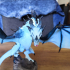 Skyrim Frost Dragon print image