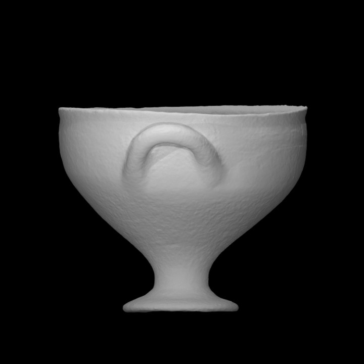 A stemmed bowl image