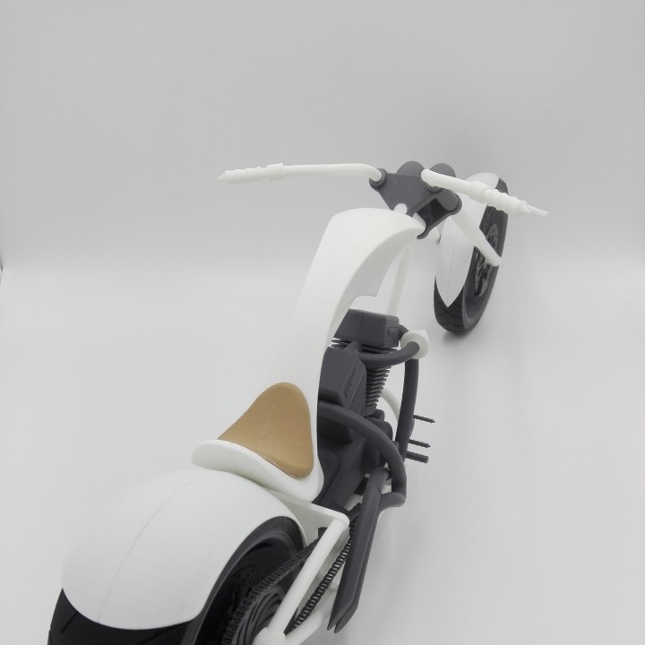 Fully 3D printable Chopper image
