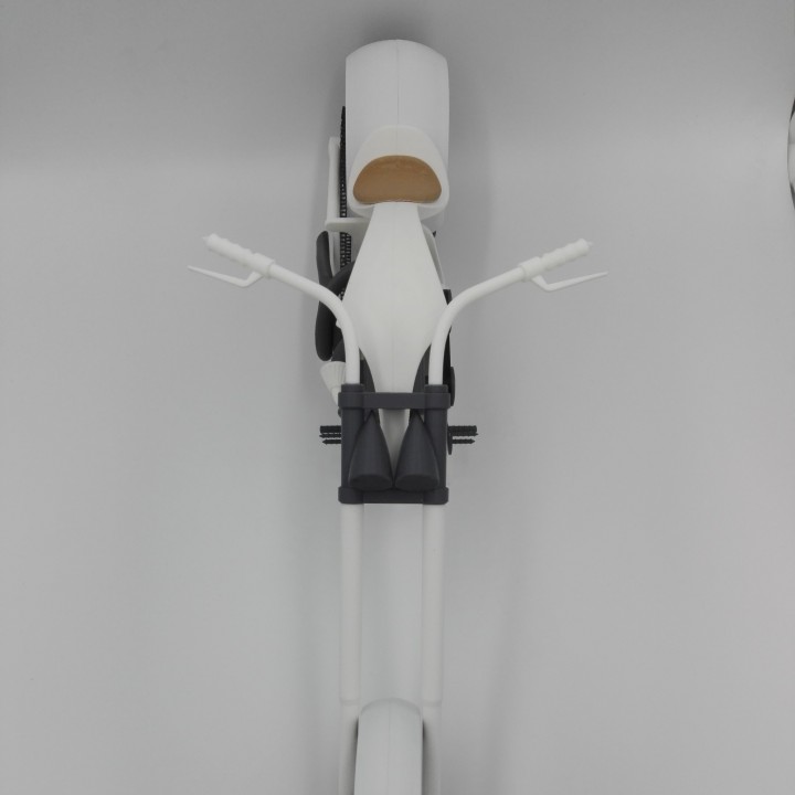 Fully 3D printable Chopper image