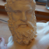 Bust of the Farnese Hercules print image