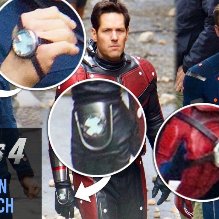 Infinity War avengers Wrist tech image