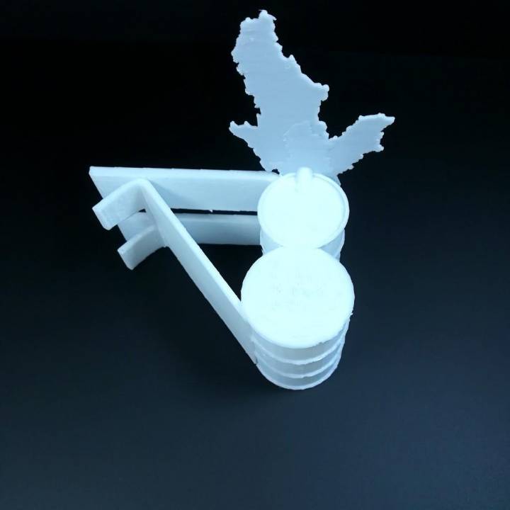 Oil Rig Phone Stand image