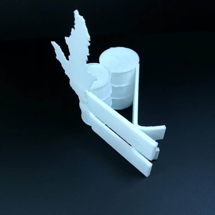 Oil Rig Phone Stand image