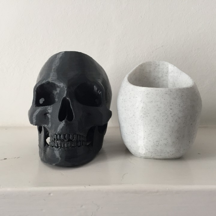 Skull Pot image