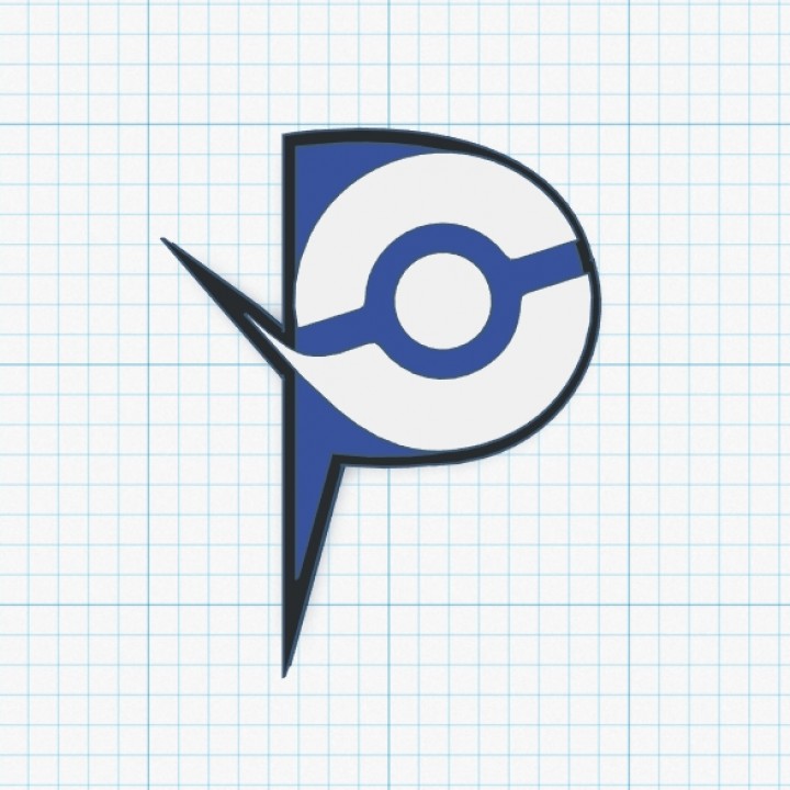 Pokemon Professor Pin image