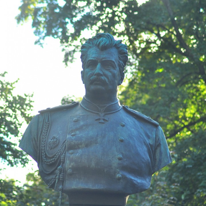 Nikolay Mikhaylovich Przhevalsky (with pedestal) image