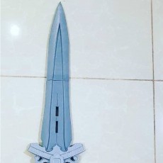 Picture of print of Final Fantasy XV - Ignis Scientia Dagger Replica