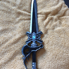 Picture of print of Final Fantasy XV - Ignis Scientia Dagger Replica