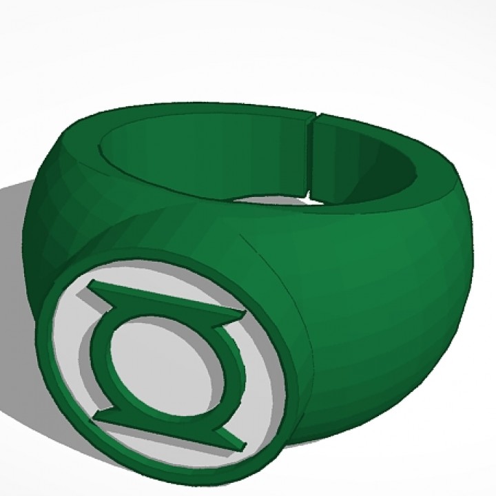 Green Lantern Ring New image