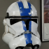 Clone Trooper Helmet Phase 2 Star Wars print image