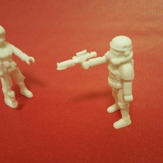 Picture of print of STORMTROOPER