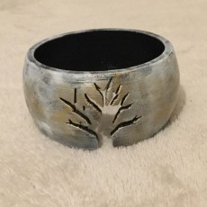 Picture of print of Tree Silhouette Bracelet