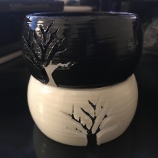 Picture of print of Tree Silhouette Bracelet