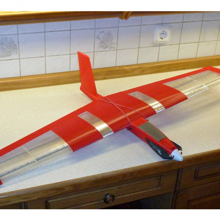 Speedy "Red Midi Swept Wing" image
