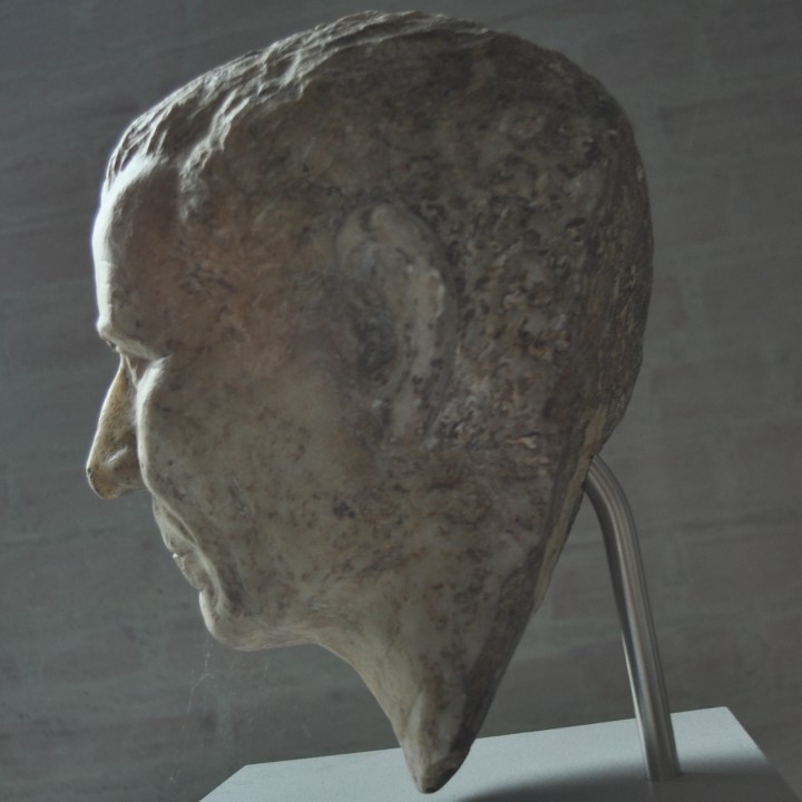 Portrait of a Roman image