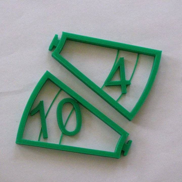 3D Printable 3d printable clock by Edouard Spiers