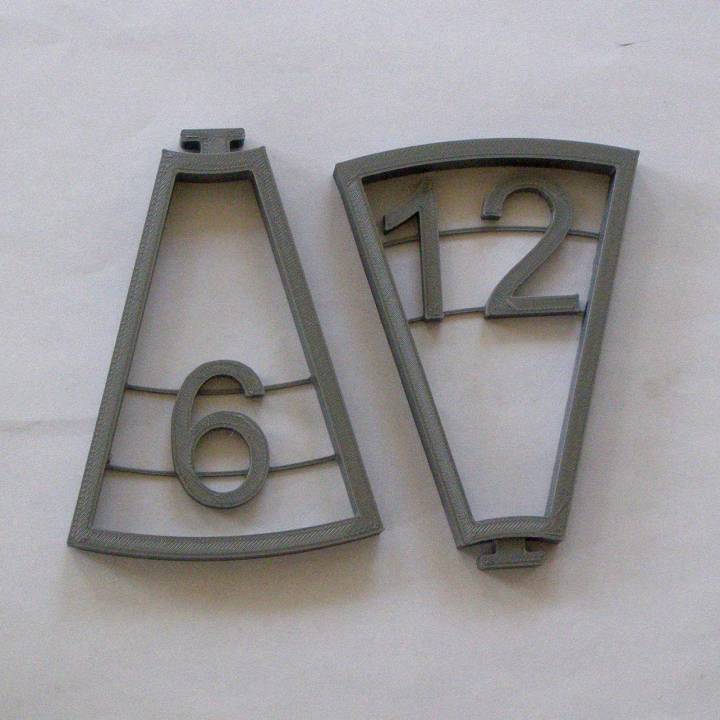 3D Printable 3d printable clock by Edouard Spiers