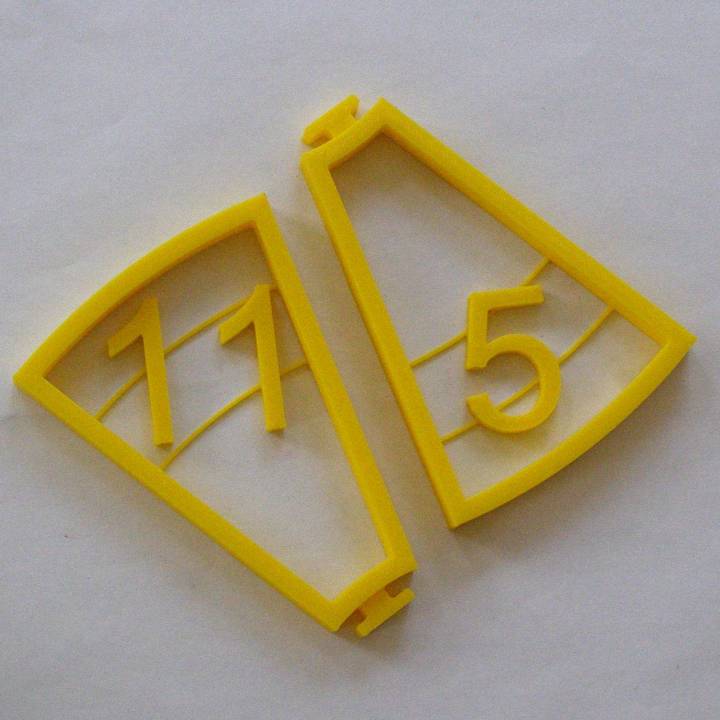 3D Printable 3d printable clock by Edouard Spiers