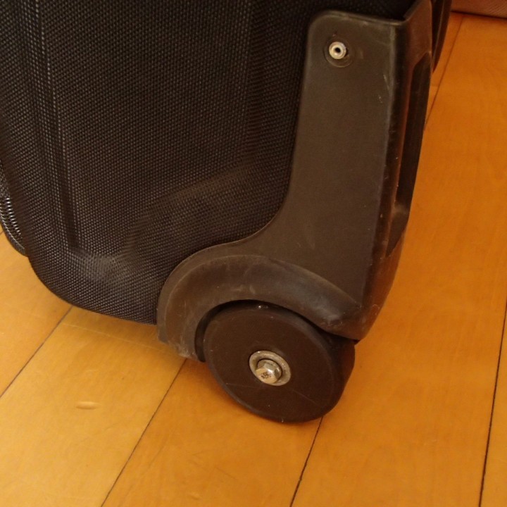 Swiss Gear luggage replacement wheel image