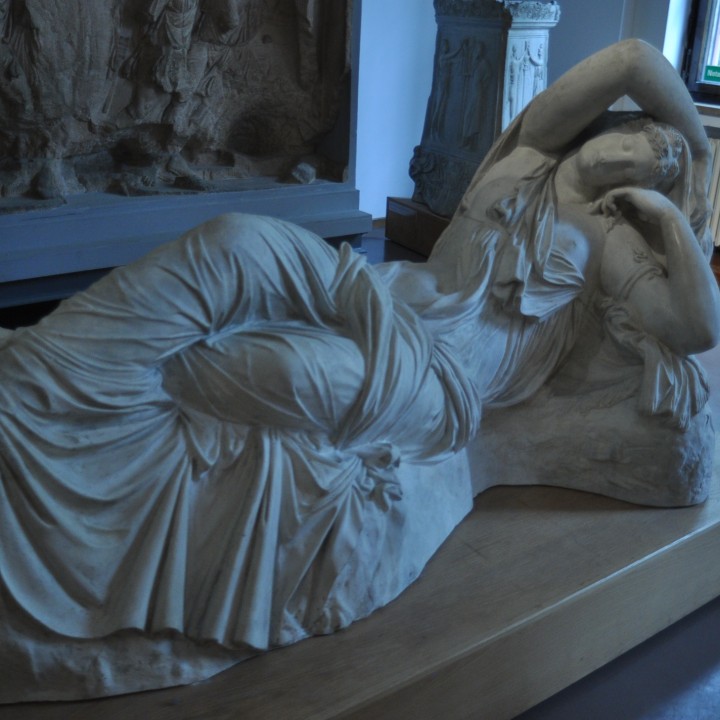 Sleeping Ariadne image