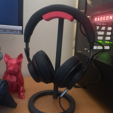 Picture of print of headphone stand