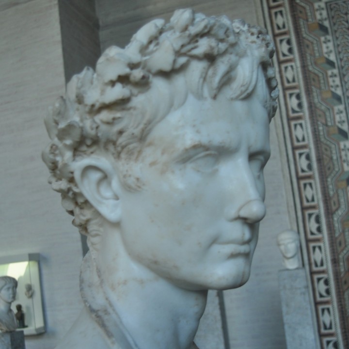 Augustus with the Civic Crown [2] image