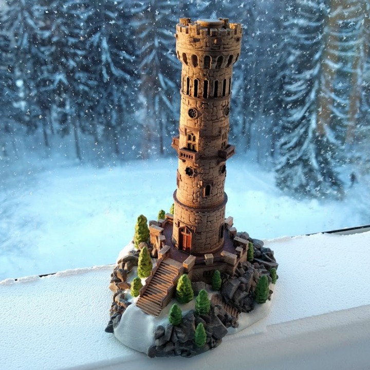 Miniature Lookout Tower image